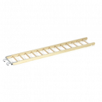 Деревянная лестница (узкая)